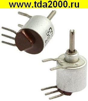 СП3-16А-0.125 Вт 470 кОм резистор переменный