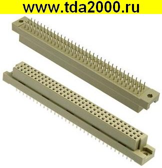 Разъём DIN41612 3х32 96 розетка