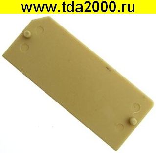 Разъём Клеммная колодка на динрейку DMQ-1