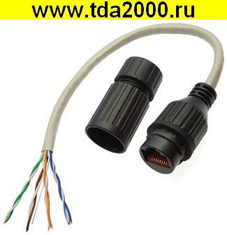 51905.jpg Разъём RJ-45 герметичный SZC-16-RJ45-3 ip68 — изображение 1