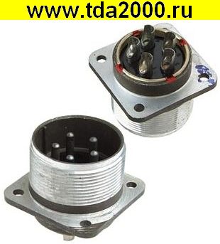 Разъём ШРГ36П5ЭШ11 ВИЛКА