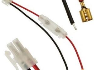 Разъём Соединитель автомобильный 5557-2P / fuse /6.3 Terminal / tin