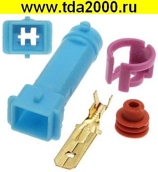 Разъём Соединитель автомобильный DJ70116-6.3-11