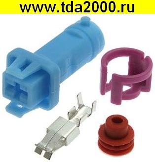 Разъём Соединитель автомобильный DJ70116-6.3-21