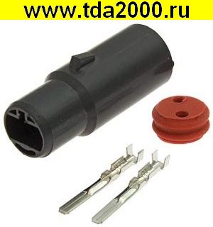 Разъём Соединитель автомобильный DJ7021F-3-11