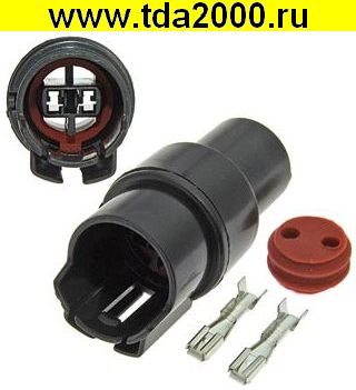 Разъём Соединитель автомобильный DJ7021F-3-21