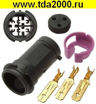 Разъём Соединитель автомобильный DJ70310-6.3-11