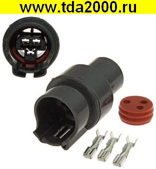 Разъём Соединитель автомобильный DJ7031F-3-21