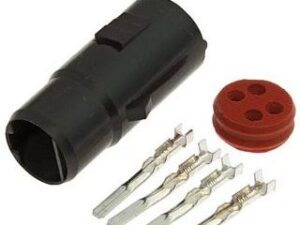 Разъём Соединитель автомобильный DJ7041F-3-11