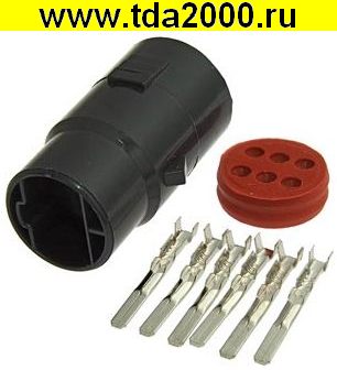 Разъём Соединитель автомобильный DJ7061F-3-11