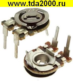 Резистор 1,5 ком горизонтальный СП3-38Б-0.125 Вт