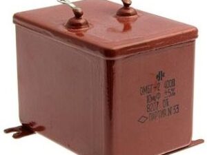 10 мкф 400в ОМБГ-2 конденсатор