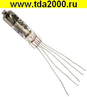 Радиолампа 6С3БВ
