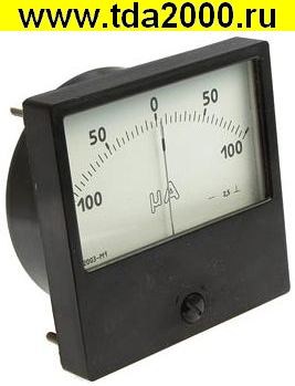 Щитовой М2003 100-0-100МК