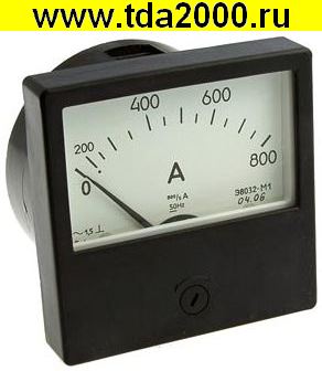 Щитовой Э8032 800А/5 (50ГЦ) (200хг.)