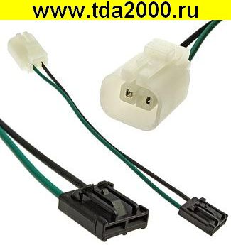 Разъём Соединитель автомобильный DJ70230-6.3-21/ DJ7029-2.8-21