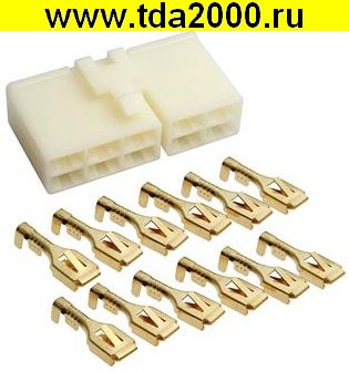 53106.jpg Разъём Соединитель автомобильный DJ7101-6.3-21 — изображение 1