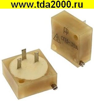 резистор СП3-39А 220 Ом подстроечный