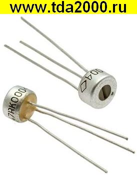 резистор СП3-19А2-0.5 Вт 1 мОм (200хг) подстроечный