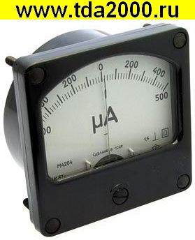 Щитовой М4204 500-0-500МК