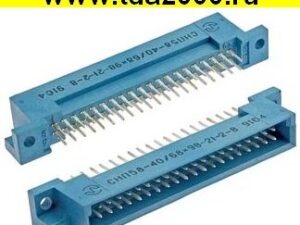 Разъём СНП58-40/68х9В-21-2-В