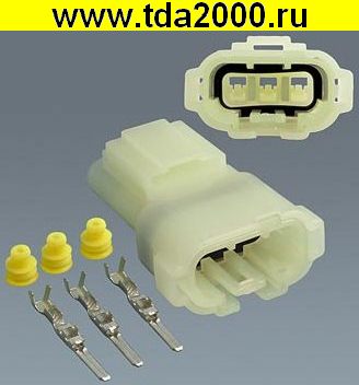 Разъём Соединитель автомобильный DJ7035F-2.2-11