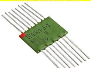 Б19М3-1 75 Ом Сборка резисторная