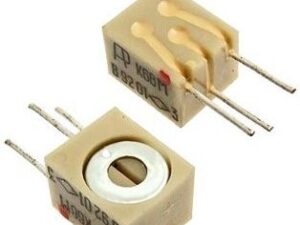 резистор СП3-19Б-0.5 Вт 680 кОм подстроечный