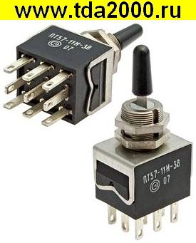 Тумблер ПТ57-11Н-3В
