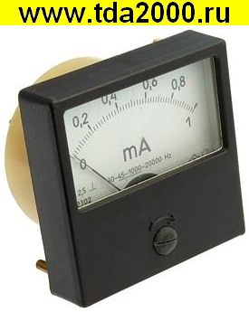 Щитовой Ц42302 1МА (50ГЦ)