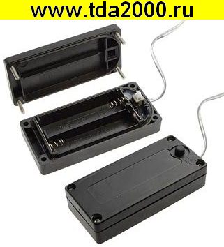 Батарейный отсек BH AA 2х1 IP44