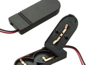 Батарейный отсек BH CR2032 IP44 black