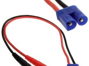 Разъём Питания RC для моделей EC3 to Banana 4.0 16AWG 30CM