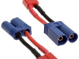 Разъём Питания RC для моделей EC5 F to Deans F 14AWG 4CM