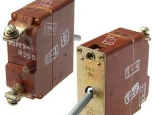 Автоматический выключатель АЗРГК20-2С 27В 20А