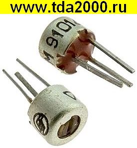 резистор СП3-44Б-0.5 470 Ом подстроечный