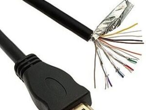 Кабель HDMI шнур 1м с одиним разъемом