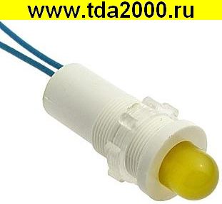 54595.jpg Лампочка 12в СКЛ-18.1Б-2 ЖЕЛТЫЕ (201хг) — изображение 1