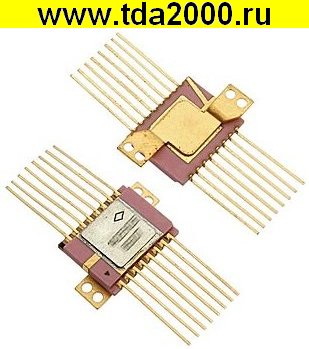 542 НД 4 микросхема