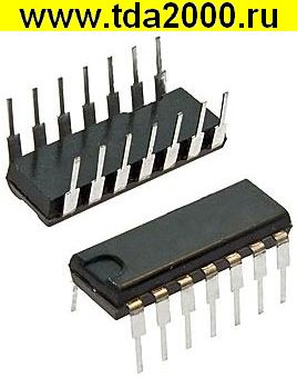 1533 ЛИ 4 (КР) микросхема