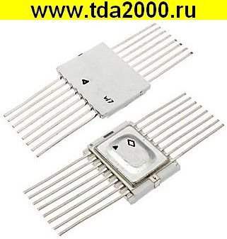 533 КП 11 (НИКЕЛЬ) микросхема