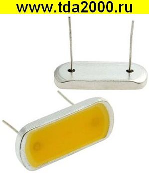 Светодиод мощный желтый? 100Lm 2800K 1,5вт 9,8в 150ma T9х21mm