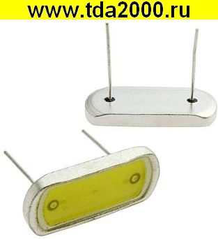 Светодиод мощный бело-синий? 100Lm 6500K 1,5вт 9,8в 150ma T9х21mm