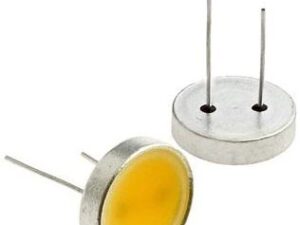 Светодиод мощный желтый? 100Lm 2800K 1вт 6,6в 150ma T12mm