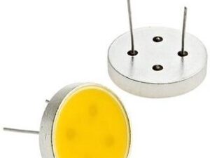 Светодиод мощный желтый? 100Lm 2800K 9вт 9,8в 350ma T16mm