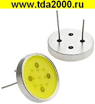 56028.jpg Светодиод мощный бело-синий? 100Lm 6500K 9вт 9,8в 350ma T16mm — изображение 1