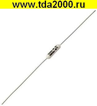 Термопредохранитель Termo fuse ceramic 80хC 3A axial
