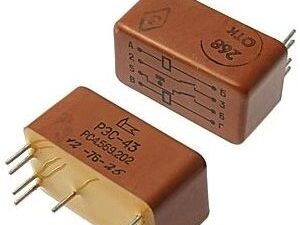 Реле РЭС43 202