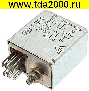 Реле РЭС6 452.133