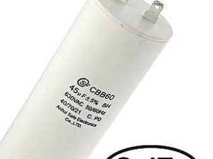 45 мкф 630в CBB60 (SAIFU) конденсатор